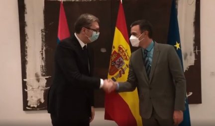 Muchas gracias a España! Predsednik se zahvalio Španiji na podršci koju pruža Srbiji! (VIDEO)
