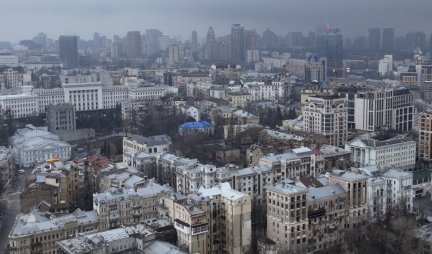 SIRENE ZA UZBUNU ODJEKUJU KIJEVOM, jezivi zvuk razleže se ukrajinskom prestonicom! (VIDEO)