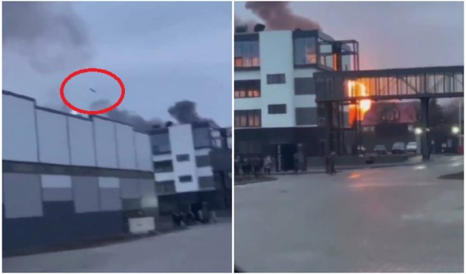 RUSKA RAKETA RAZVALJUJE CILJ, OBJAVLJEN SNIMAK! (VIDEO)