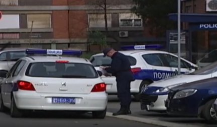UDARIO PEŠAKA KOD MILEŠEVE PA POBEGAO! Policija u potrazi za vozačem