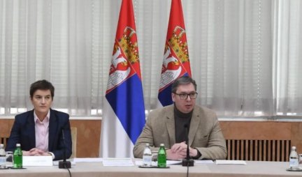 TAČNO U 20 ČASOVA! Vučić i Brnabić se danas obraćaju javnosti - objavljuju odluke i mere!