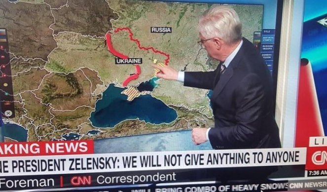 CNN nije obrisao granicu između Srbije i Kosova (Ispravka vesti)