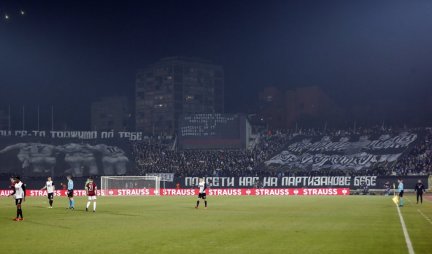 NEĆEMO DOZVOLITI URUŠAVANJE PARTIZANA KOJE TRAJE SKORO DECENIJU! Grobari na pres konferenciji povodom "večitog derbija" poslali poruku Zvezdanu Terziću i Jovanu Šurbatoviću!