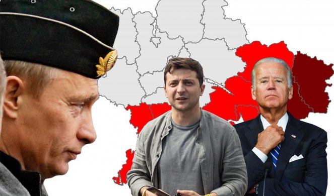 VREME DA SE UKRAJINA NATERA NA TERITORIJALNO PRILAGOĐAVANJE?! Ali, ako Zapad nastavi da istrajava, pretvoriće i Rusiju u "kinesku Belorusiju"! Nova analiza "NI"