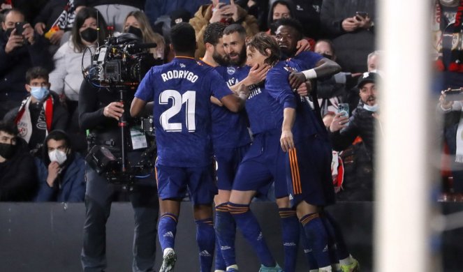 REAL SE PROVUKAO! Benzema u finišu postigao pobedonosni gol (VIDEO)