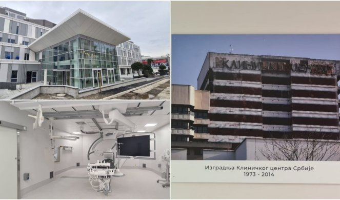 POGLEDAJTE FANTASTIČNE FOTOGRAFIJE KCS, najveće i najsavremenije opremljene zdravstvene ustanove! O ovome je Srbija maštala duže od 40 godina!