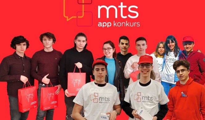 Telekom Srbija nagradio talentovane mlade programere Proglašeni pobednici 11. mtsapp konkursa