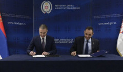 Stefanović i Vulin potpisali Sporazum o školovanju pilota
