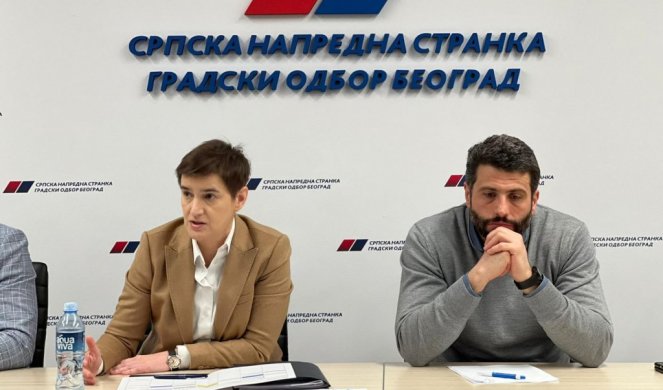 VAŽNO JE ŠTO VERUJETE DA ĆE SRBIJA NASTAVITI DA POBEĐUJE! Ana Brnabić se zahvalila ljudima zbog podrške SNS-u! (VIDEO)