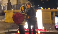 SLAVLJE U PORODICI ŽELJKA MITROVIĆA! Cela porodica otputovala u Pariz, vlasnik Pinka napravio žurku ispred Ajfelovog tornja! (VIDEO)