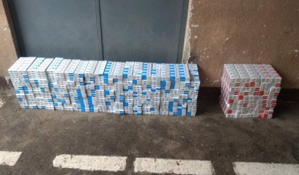 Policija u Kraljevu zaplenila 2.500 pakli cigareta!