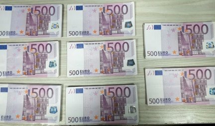 S dokumentima "Kosova" hteo da prokrijumčari 80.000 evra!