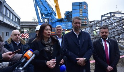Vujović: Rekonstrucija toplane jedna od najvećih zelenih investicija u Kragujevcu