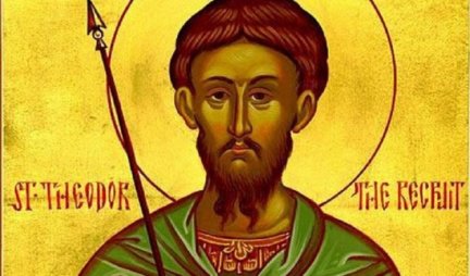 Danas slavimo svetog Teodora Tirona! Ovo verovanje tiče se pojedinih delova Srbije