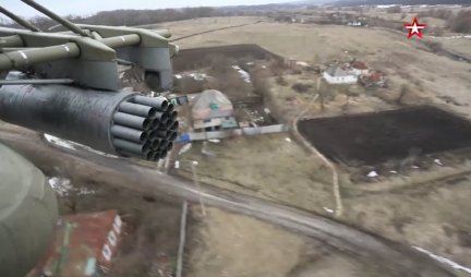 (VIDEO) MOĆAN SNIMAK MINISTARSTVA ODBRANE! Helikopter prati jedinice vojne avijacije Rusije, u Tokmaku i Vasiljevki ukrajinski vojnici odbili da pruže otpor i dobrovoljno polažu oružje...