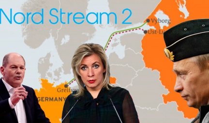 BRUTALNA KAO NIKADA! Zaharova: Berlin će odlukom o SEVERNOM TOKU 2 NANETI NEPOPRAVLJIVU ŠTETU rusko-nemačkim odnosima!