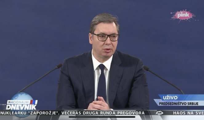 SPREMNA PROTESTNA NOTA ZA TURSKU ZBOG PODRŠKE PRIJEMU TZV. KOSOVA U NATO! Vučić: Vidite šta sve udara u ovaj naš mali čamac, ali...