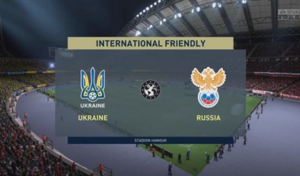 Rusi izbrisani sa najpopularnije fudbalske igrice!