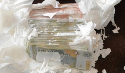 Opljačkali poštu u Kruševcu, uzeli skoro milion dinara