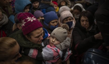 U OVOJ zemlji se trenutno NALAZI VIŠE OD 50.000 ukrajinskih izbeglica! Pretežno žene i deca