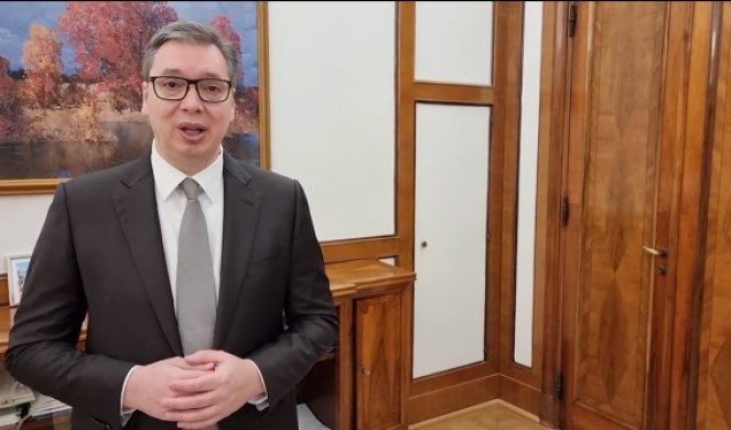 VAŽNA PORUKA GRAĐANIMA SRBIJE! Oglasio se predsednik Vučić - SRBIJA NIJE U RATU NITI ĆE BITI! NEMOJTE DA NASEDATE NA PROVOKACIJE I BESMISLICE!