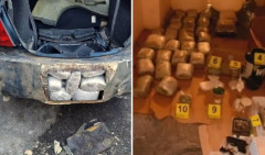 NOVOBEOGRADSKI PODRUM PUN DROGE! U dve akcije policija zaplenila više od 30 kg marihuane i POLA KILOGRAMA KOKAINA (VIDEO)