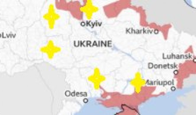 SUKOB OKO ZAPOŽJA IMA DVE STRANE: Ovo je mapa svih nuklearnih elektrana u Ukrajini, Zelenski - AKO EKSPLODIRA, TO JE KRAJ SVEGA! Rusi - Ukrajinci lažu!