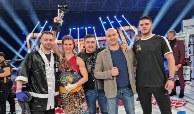 Srpska bokserka Jelena Janićijević na tronu Evrope! EBU pojas stiže u Srbiju!