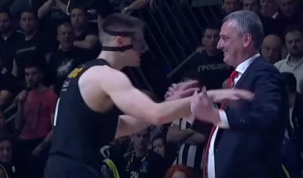 Avramović provocirao klupu Zvezde, iznervirao Radonjića, a onda - IZNENAĐENJE! (VIDEO)