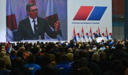 INFORMER SAZNAJE! Naprednjaci danas tačno u 14 sati predaju potpise za kandidatutu Aleksandra Vučića za predsednika Srbije!