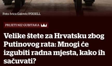 TEKTONSKE PROMENE! Hrvatski mediji postaju svesni sta se desava...