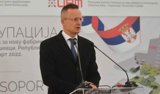 SIJARTO: Prijateljski odnosi Mađarske i Srbije obogaćeni novom investicijom