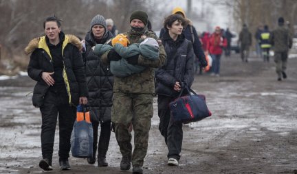 PONOVNO OTVARANJE HUMANITRANIH KORIDORA, prioritet Kijev, Sumi, Mariupolj i gradovi u kojima su borbe u toku