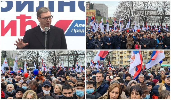 VUČIĆ PRED VIŠE OD 4.000 GRAĐANA RUME: Pitaju me hoćemo li imati nafte, gasa, struje - IMAĆEMO SVEGA ZAHVALJUJUĆI VAMA! (VIDEO)