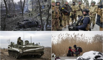 NATO DRONOVI NA RUSKOJ GRANICI! Grante padaju na Donjeck, žestoke borbe u celoj oblasti! Vazdušna opasnost širom Ukrajine!