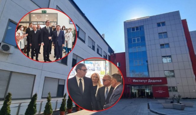 (VIDEO) PREDSEDNIK VUČIĆ NA OTVARANJU INSTITUTA "DEDINJE 2": Beskrajno sam zahvalan svim lekarima i medicinskim sestrama, ponosan sam na vas