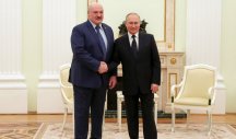 Sastali se Putin i Lukašenko