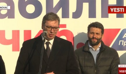 ODLUKA NIKADA NIJE BILA VAŽNIJA! Vučić objasnio zašto! (Video)