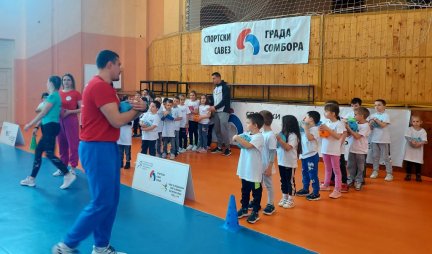 Nova oprema za naše sportiste! Rukovodstvo SSS u poseti Kikindi i Somboru