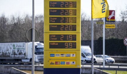 "DOBRO JUTRO IZ NEMAČKE!" Cene benzina dostigle istorijski rekord, nemački novinar objasnio šta se dešava!