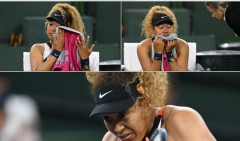 SKANDAL U AMERICI! Navijač brutalno vređao teniserku! Osaka plakala i igrala! (VIDEO/FOTO)