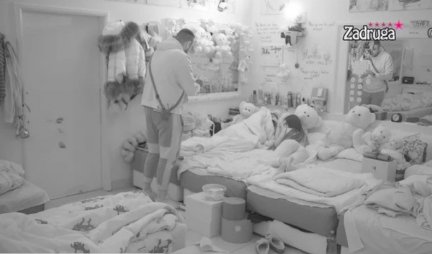 DALILA SE POKRILA JORGANOM I RIDALA! Nakon Careve prevare pobegla od svih, on došao da je TEŠI! (VIDEO)