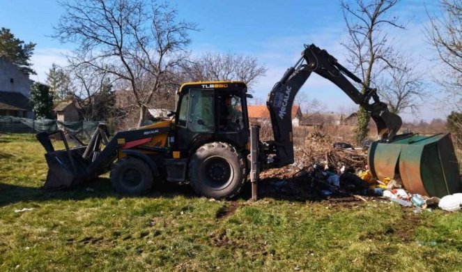 NEMA VIŠE DEPONIJE U U DVORIŠTU OSNOVNE ŠKOLE U SUTJESCI