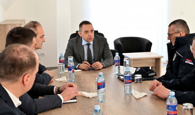 Ministar unutrašnjih poslova Aleksandar Vulin obišao novoizgrađenu Policijsku ispostavu na Zlatiboru