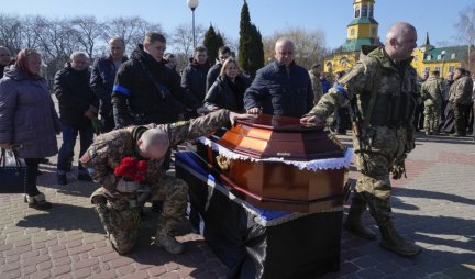 (FOTO) OGROMNA TRAGEDIJA ZA RUSIJU! Kijev tvrdi: Poginuo general-major Oleg Mitjajev!