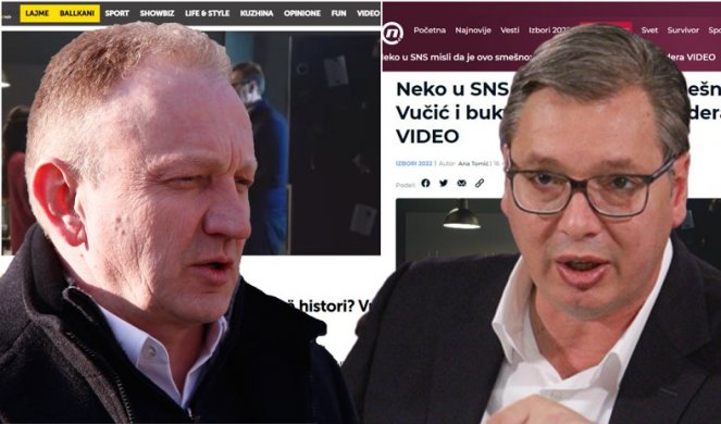 Đilasovski portal "Nova" isti ko šiptarski mediji!