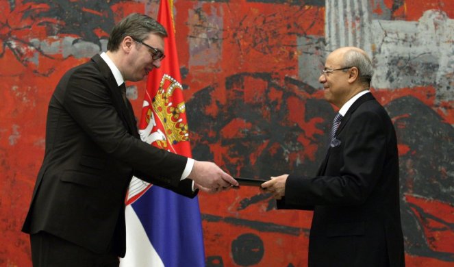 I Srbija i Alžir čuvaju svoju nezavisnost u odlučivanju! Vučić primio akreditivna pisma ambasadora Narodne Demokratske Republike Alžir!
