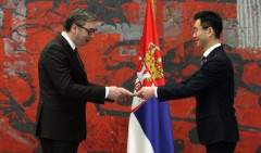 Vučić primio akreditivna pisma ambasadora Republike Koreje Lija Đeunga