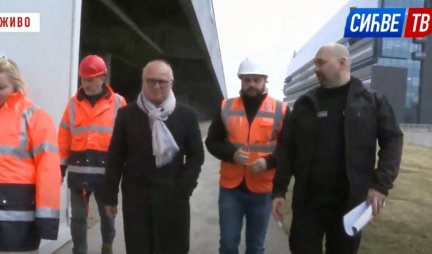 Goran Vesić obišao izgradnju Železničke stanice Novi Beograd! (Video)