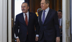 Ministar spoljnih poslova Turske U POSETI MOSKVI! U toku su razgovori Čavušoglua sa Lavrovom